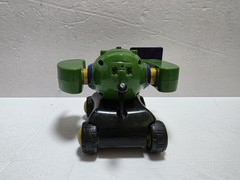 Vintage Trendmasters Rumble Robots Slammy Solder No Remote / Does Power On