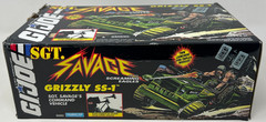GI Joe 1994 Grizzly SS-1 Military Jeep Sgt Savage Command Vehicle New Sealed VTG