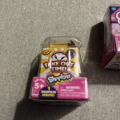 NEW MOOSE Shopkins Collector’s Edition Mini Pack Mystery Blind BOX LOT OF 3