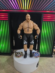 Mattel 2022 WWE Ultimate Edition Brock Lesnar Series 15 Action Figure