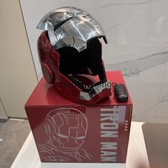 Autoking Iron Man Helmet MK5 1/1 Voice-controlled Mask Transform Cosplay Prop US