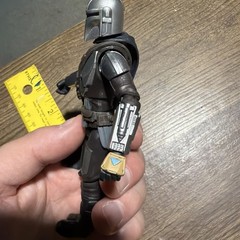 Star Wars The Mandalorian 5″ Action Figure Beskar Armor Hasbro LFL C-001D Loose