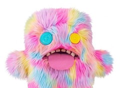 Authentic Fuggler Bigg Fugg Series 2 Large Ugly Cute Monster Plush Doll In Stock