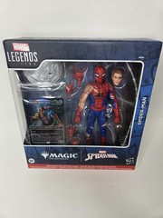 Hasbro Marvel Legends x Magic: The Gathering- Spider-Man Figure- Complete in Box