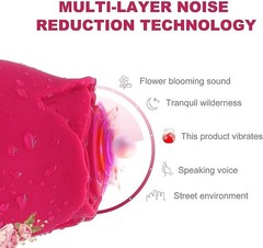 Rose Adult Tool for Women,Newly Rose Viboatorr Clitiors Sucker The Rose for Wome
