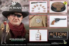 John Wayne Official 1/6 Action Figure Deluxe v. by Kaustic Plastik and Infinite