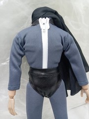 BATMAN CUSTOM CLOTHING Set For Ken Max Steel Hottoys Or Other 1/6 Male Dolls