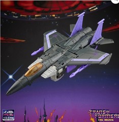 Transformers The Movie Studio Series Voyager Class Skywarp 7″ Seeker Figure NEW