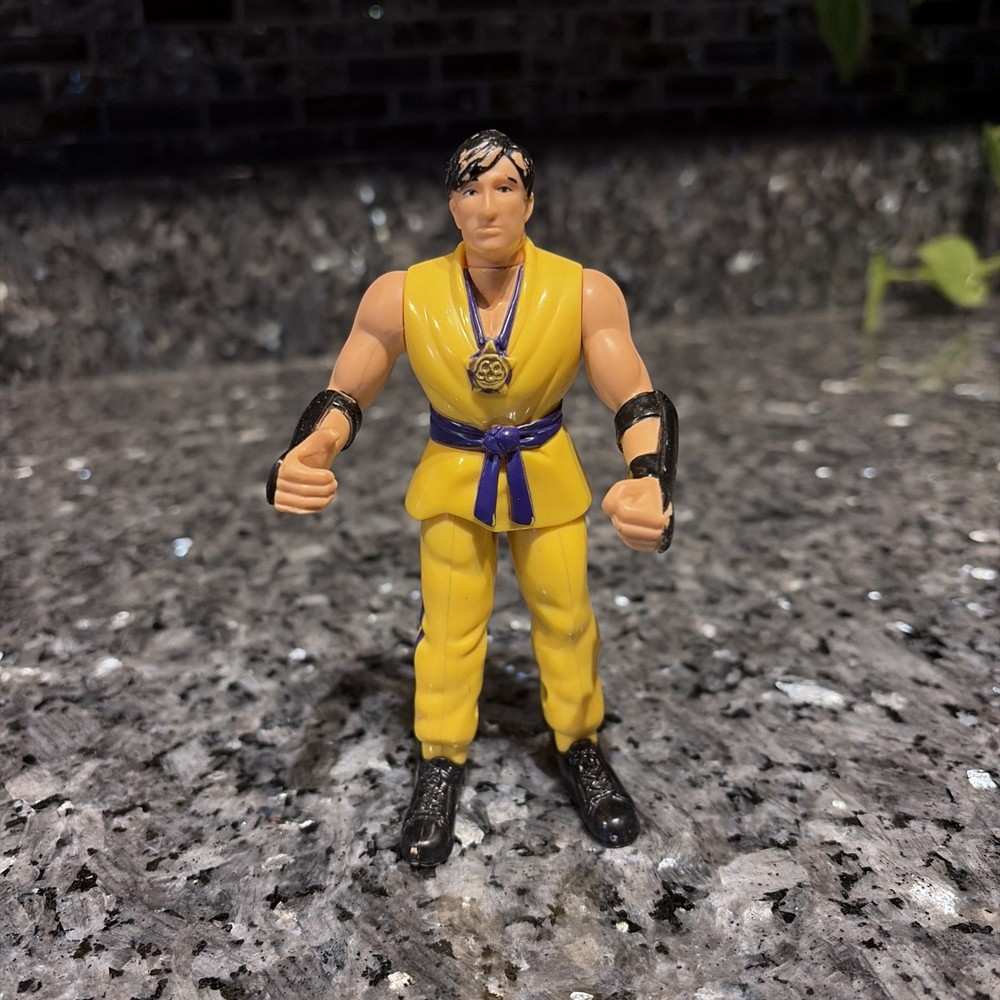 WMAC MASTERS Real Martial Arts Champions OLYMPUS Herb Perez Action Figure 1996