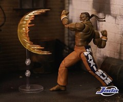 Jada Toys Street Fighter II Ultra Dee Jay 6″ Figure