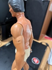 MATTEL TARZAN BIG JIM Knife PACK Wolfpack P.A.C.K. Commander The Whip Zorak Jack