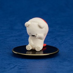 Japanese Blind Box Bag Fake Food Sushi Bear Mini Figure 1 Random Surprise Toy