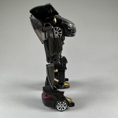 Hello Carbot Hyundai Grandeur HG Hawk Black Edition 1/23 Transforming Robot Toy