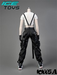 ICE TOYS IC1005 1/6 Vest & Cargo Pants Clothing Model Fit 12in Body Figures