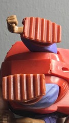 Vintage ThunderCats Berserkers Ram-Bam Figure LJN Toys 1986 NO PULL STRING