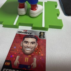 ZURU Ballers Ferran Torres Spain FIFA World Cup 2026 Soccer Figure World Cup Win