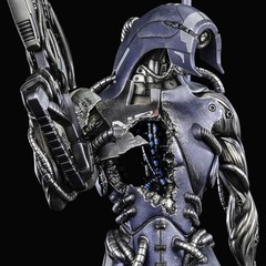 Dark Horse – Mass Effect: Legion Statue