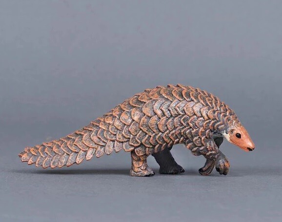 Pangolin Animal Toy PVC Action Figure Kids Toys Party Children Gifts