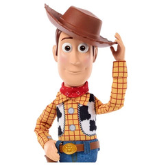 Mattel Disney Pixar Toy Story 5 Woody Ragdoll Edition 7″ Soft Action Figure