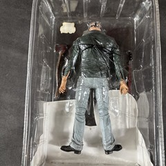 JASON VOORHEES BATTLE DAMAGE ACTION FIGURE REEL TOYS OPEN BOX NECA HORROR