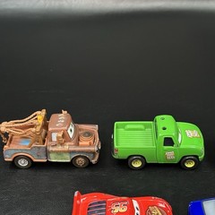 Disney Pixar Cars Diecast Toy car Lot of 5 Mixed – damage Lot *Read Desc