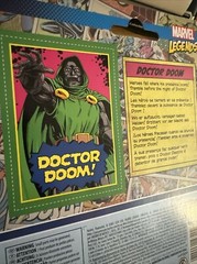 Doctor Doom Super Hero Marvel Comic Legends Toy Dr Figure Kenner Hasbro GIFT