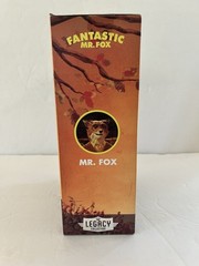 RARE HTF Funko Legacy Collection Fantastic Mr. Fox #1 Action Figure 2014 NIB