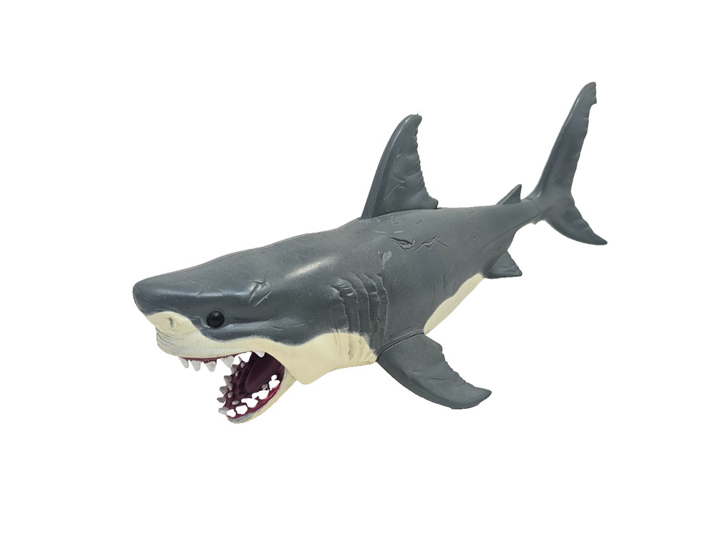 Toys R Us Chap Mei Chomping Great White Shark 11″ Action Figure 362081