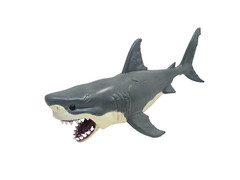 Toys R Us Chap Mei Chomping Great White Shark 11″ Action Figure 362081