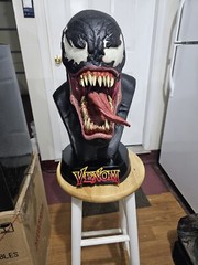 Sideshow DC Comics VENOM BUST 1:1 Life-Size ES 50 Of 300