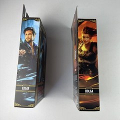 Dungeons & Dragons Honor Among Thieves Golden Archive Edgin and Holga Lot 2