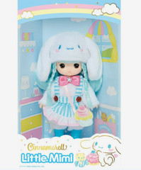 Sanrio x Little Mimi Figure Doll 11cm | Officially Licensed | K-Character 🇰🇷