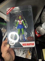 McFarlane Toys DC Direct Page Punchers Miss Martian Red Platinum Edition 7-Inch