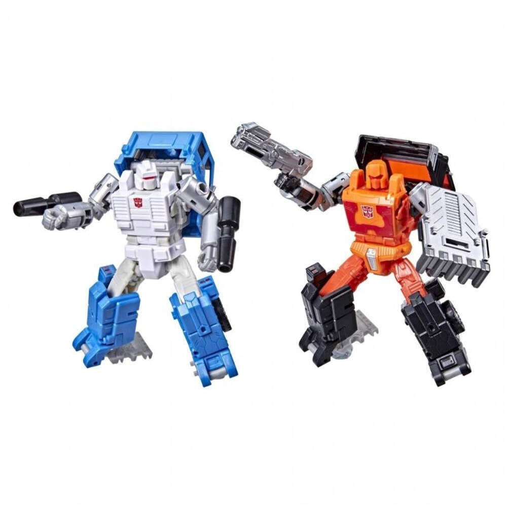 Hasbro Transformers Road Ranger & Puffer Golden Disk Collection Figure Set