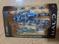 Halo Infinite The Spartan Collection 6.5″ KAT-B320 Blue Action Figure New