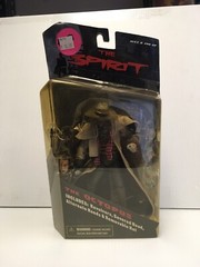 The Spirit Movie’s The Octopus Action Figure Samuel L Jackson MEZCO