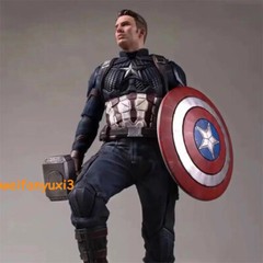40cm The Avengers Captain America Figure Model Statues Ornament Collection Gift