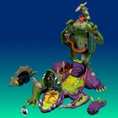Kotobukiya GN144 ROVER ROBIN Conquest The Sowcroc PVC Figure