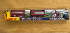 Takara Tomy Plarail TS-24 Caitlin Thomas & Friends w/Original Box Tested Working