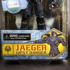 Jaeger Mark 3 Gipsy Danger Action Figure Battle Damage Edition For Pacific Rim