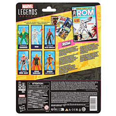2025 Marvel Mini-Comic Retro Legends ROM SPACEKNIGHT 6″ Scale Hasbro Figure