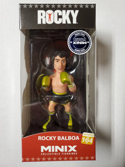 Minix Collectible Rocky Balboa #164 Chase RARE Action Figurine with GOLD GLOVES