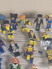19 Minimates Marvel X-men, Wolverine, Superhero Figures