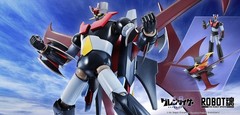 Bandai Robot Spirits Grendizer U Mazinger X & Scrander X Figure Set In Stock