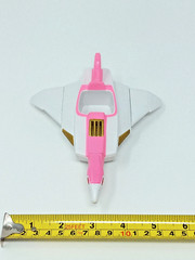 Power Rangers 1995 Pink & White Plane mighty morphin Saban