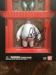 Disney D23 Expo 2015 Big Hero 6 Baymax Sorcerer Exclusive SIGNED