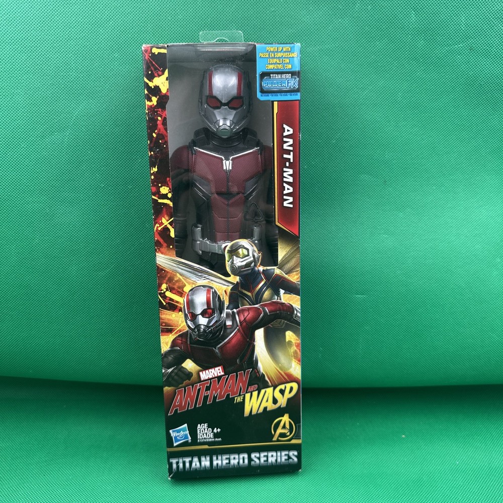 12′ Hasbro Marvel Ant-Man & The Wasp Titan Hero Power FX Action Figure