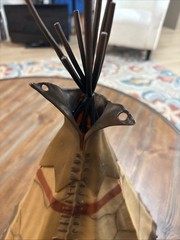 Schleich 42011 Wild West Tipi Teepee Native American Tent Retired 2006