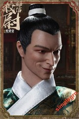 Konglingge KLG-R020 1/6 Scale Ming Dynasty Zhao Xin Action Figure Toys DX Ver