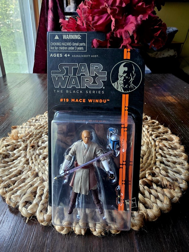 Mace Windu #19 Star Wars The Black Series 3.75″ Action Figure Clone Wars